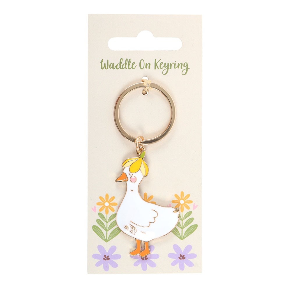 Something Different - Waddle On Duck Keychain - Multicolours
